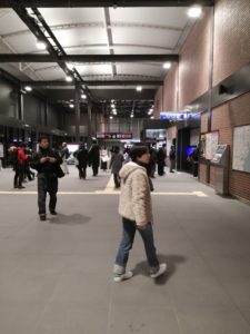 （祝）羽沢横浜国大駅開業！